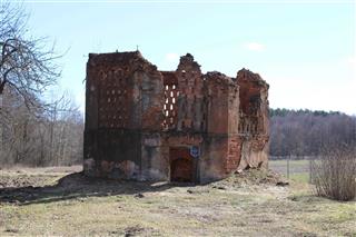 Рэшткі галубятні