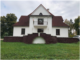 Былы пасёлак лясніцтва (тры будынкі): другі