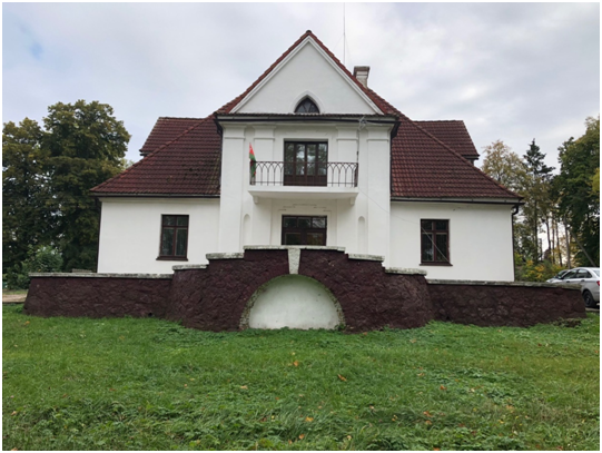 Былы дом старасты Адміністрацыйны корпус ДУ “Нясвіжскі раённы цэнтр гігіены і эпідэміялогіі”, 2021 г.