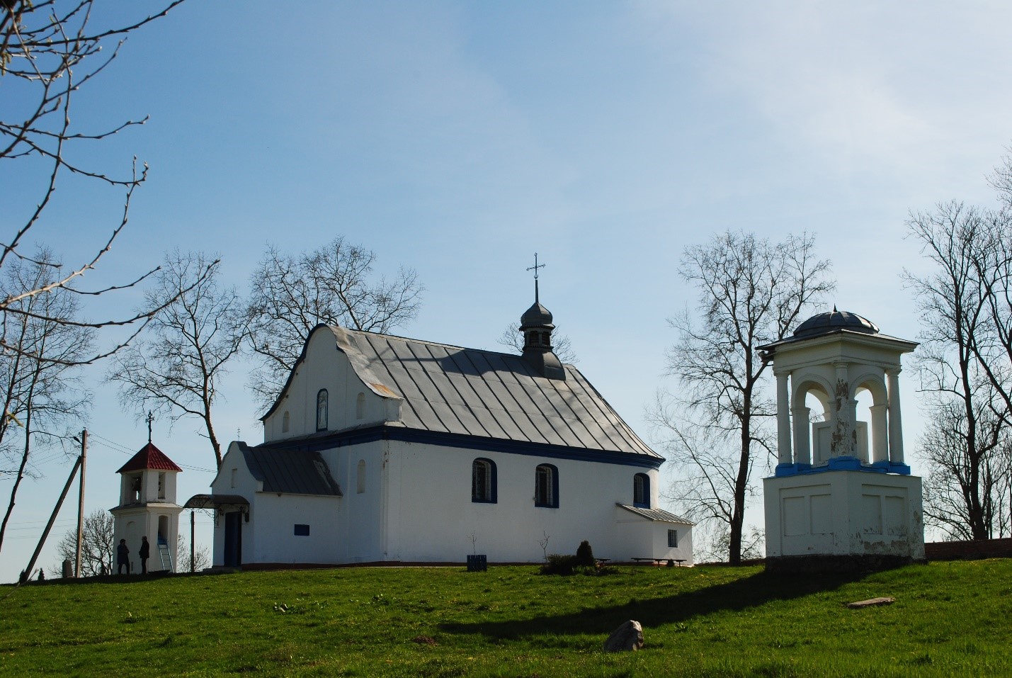 Свята-Пакроўская царква і капліца