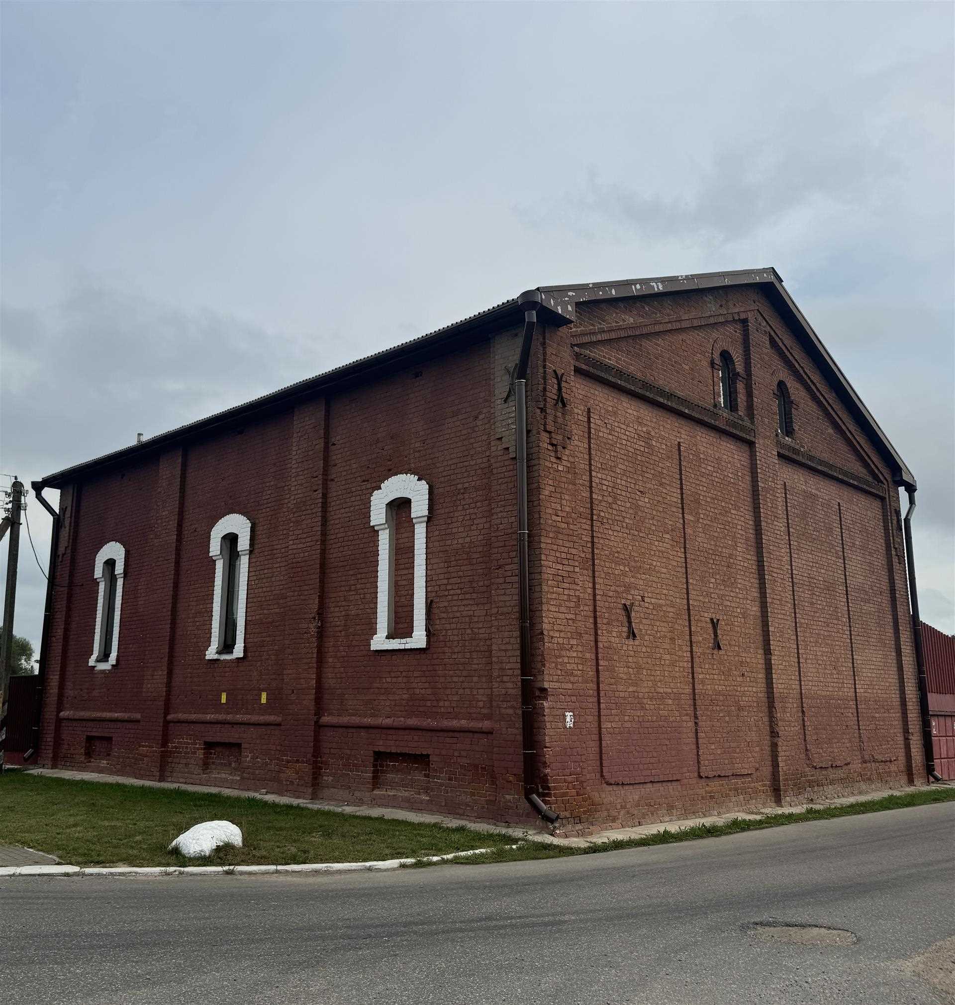 Комплекс былой сядзібы "Алесіна": гараж