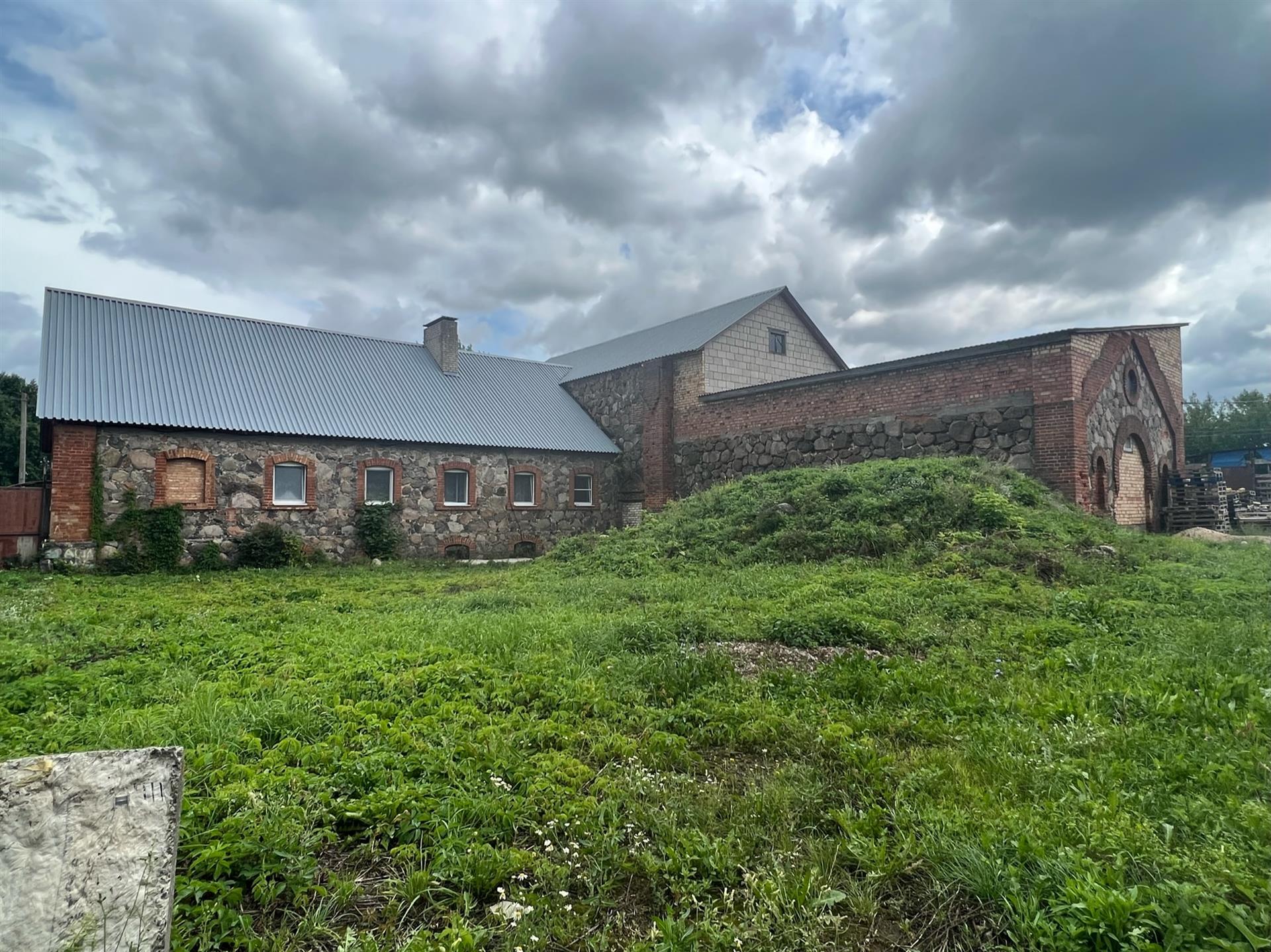 Комплекс былой сядзібы "Алесіна": склад