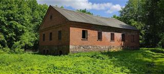 Фрагменты былой сядзібы: малочня