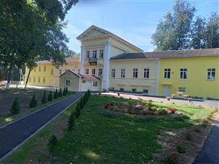 Рэшткі комплексу былой сядзібы: сядзібны дом