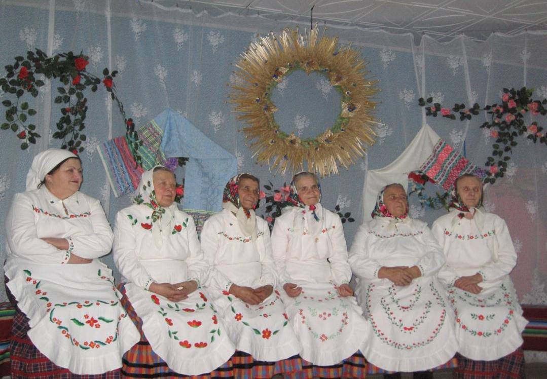Аўтэнтычны фальклорны гурт "Журавушка", в.Ямінск