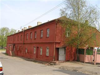 Комплекс будынкаў былога кляштара бернардзінцаў: флігель