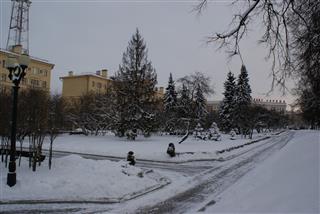 Скверы на пл. Перамогі