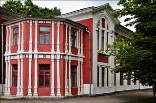 Комплекс будынкаў чыгуначнай бальніцы: галоўны корпус
