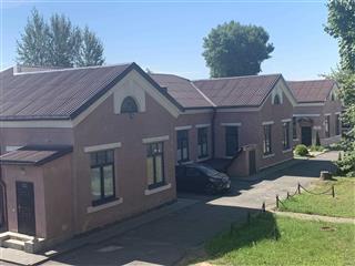 Комплекс будынкаў чыгуначнай бальніцы: дапаможны корпус