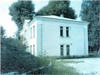 Комплекс будынкаў чыгуначнай бальніцы: дапаможны корпус