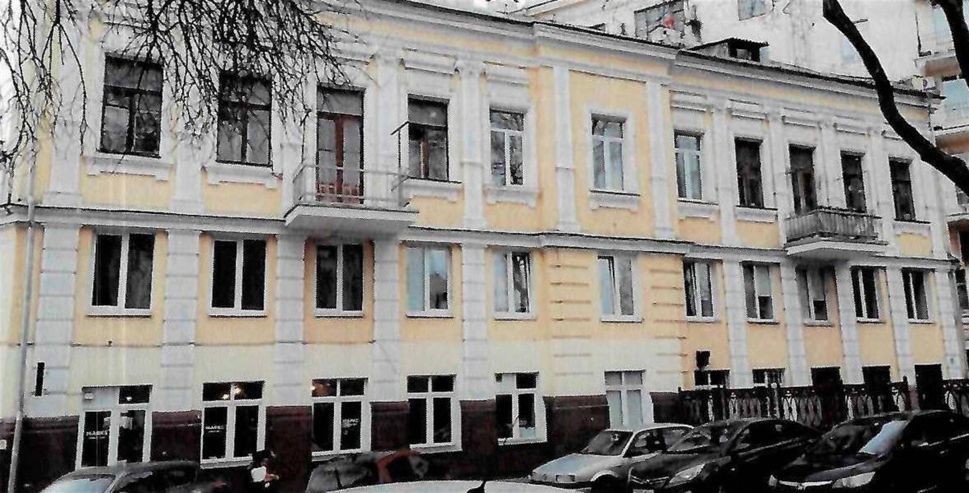 Галоўны фасад 