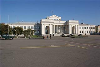 Будынак аэравакзала