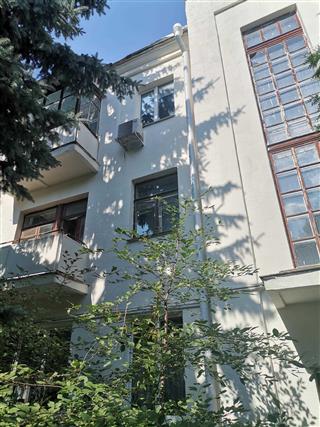 Комплекс будынкаў першага Мінскага аэравакзала